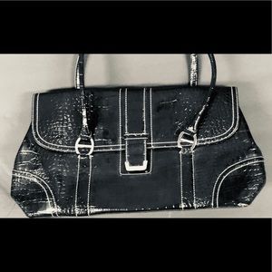 Liz Claiborne black handbag